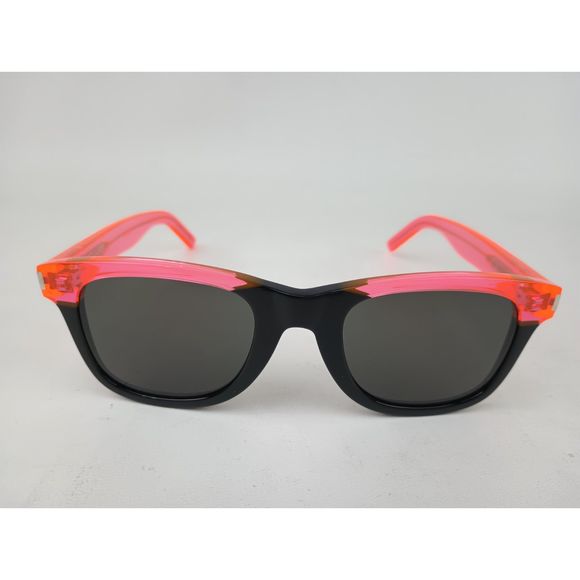 Saint Laurent Neon Pink Orange Sunglasses SL51 057 - Picture 1 of 6